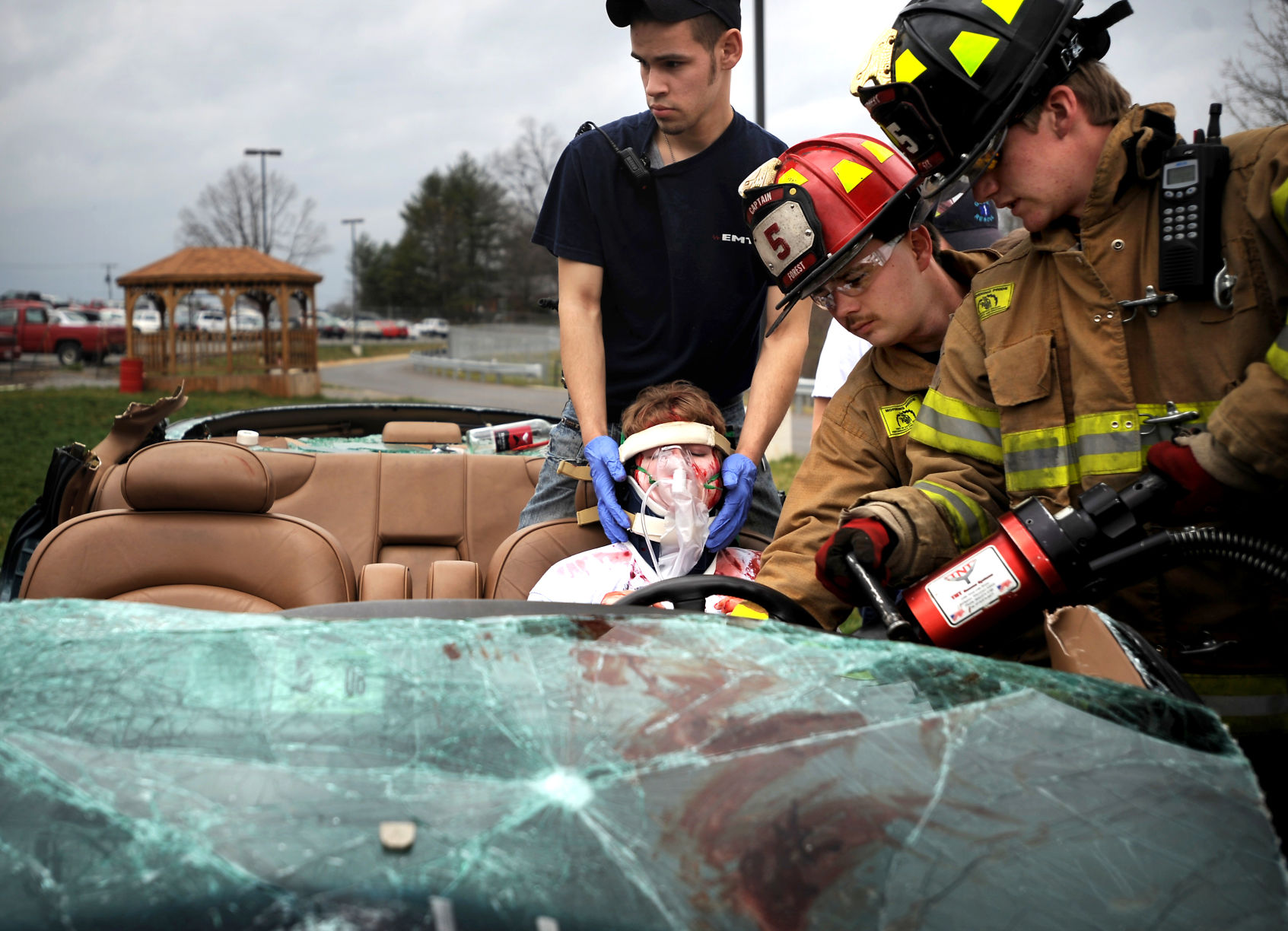2007-03-19 mock crash